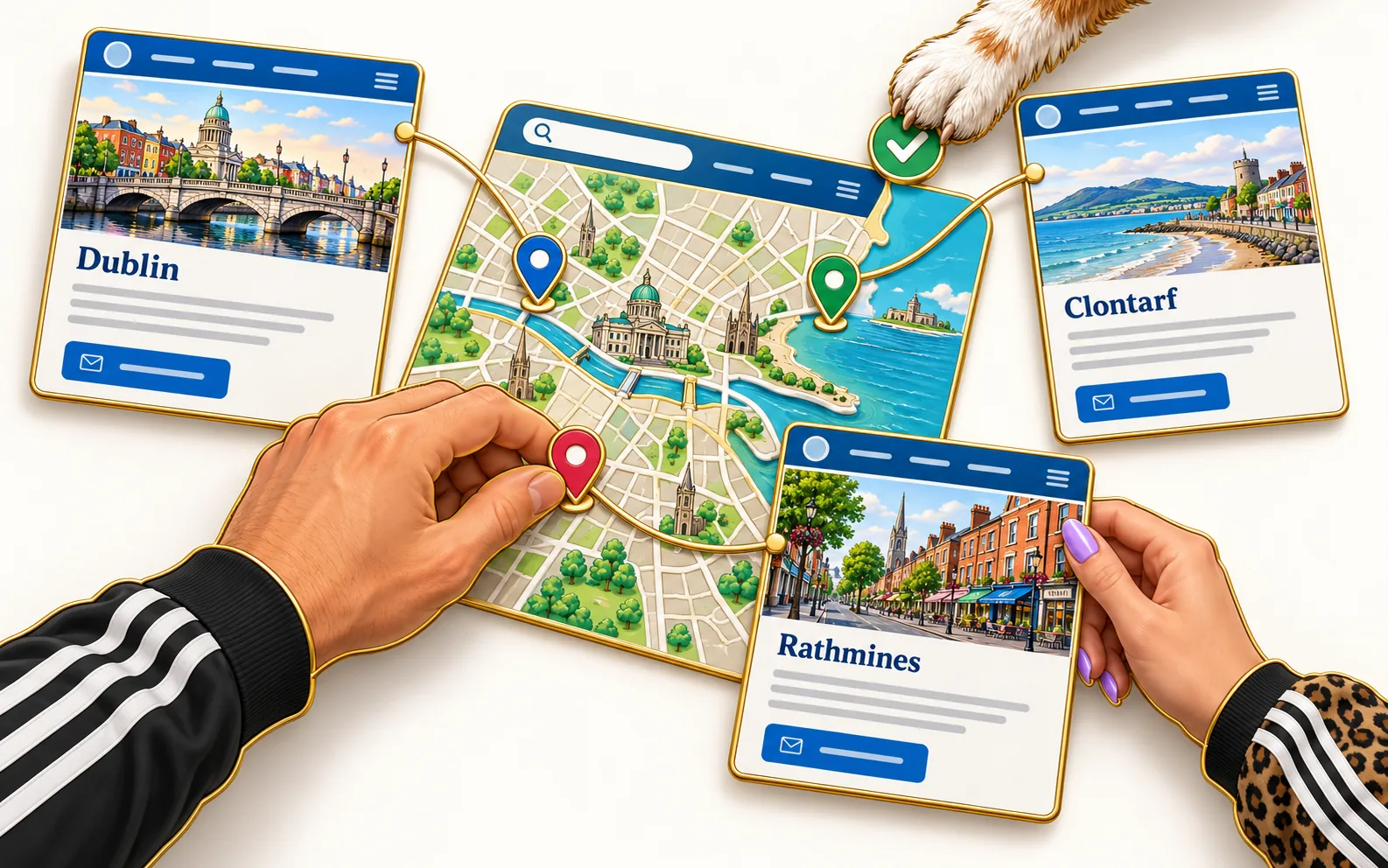 Getting found in the towns around you: how local landing pages actually work