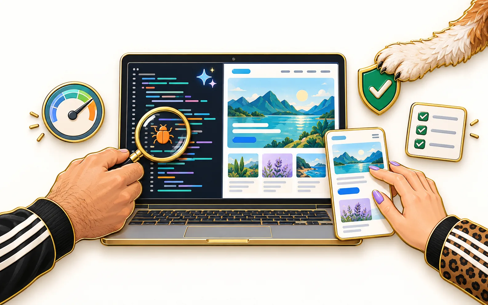 I vibe-coded my website. Do I still need a developer?